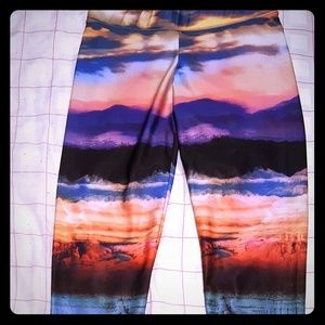 American Eagle Print Leggings